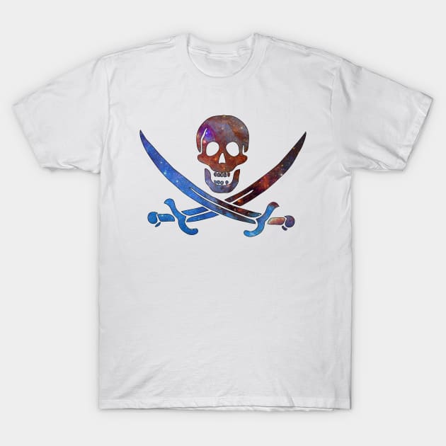 Space Pirate T-Shirt by snknjak